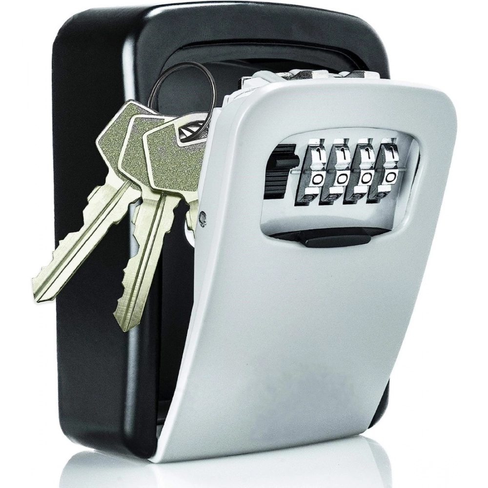PID-63976-Wall-Mounted-ABS-Plastic-Key-Lock-Box-Grey-Black-1-1000x1000-1.webp Wall-Mounted ABS Plastic Key Lock Box (Grey-Black ) - Image 1