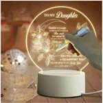 Glass 3D Illusion LED Creative Visualization Lamp - Image 3