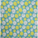 Microfiber Floral Printed Single Bedsheet with 1 Pillow Cover (Green) - Image 2