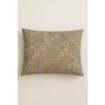 Microfiber Floral Printed Single Bedsheet with 1 Pillow Cover (Multicolor) - Image 2