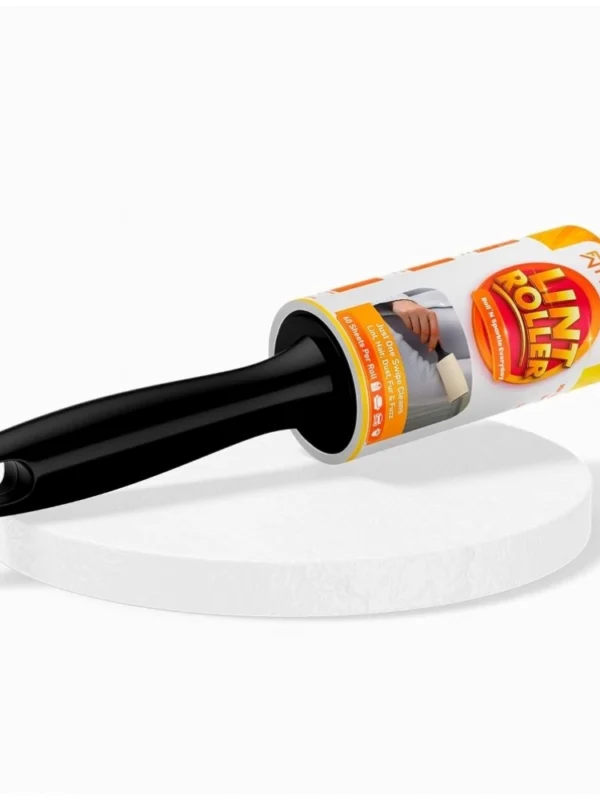 Pet Hair Remover 1 Handle And Refill Totally 60 Sheets (White)