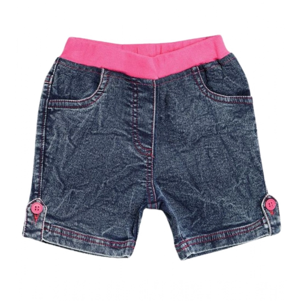PID-66166-Girl-s-Sleeveless-Shorts-Blue-and-Pink-1-1000x1000-1.webp Girl's Denim Lace Inserts Sleeveless Shorts (Blue-Pink) - Image 1